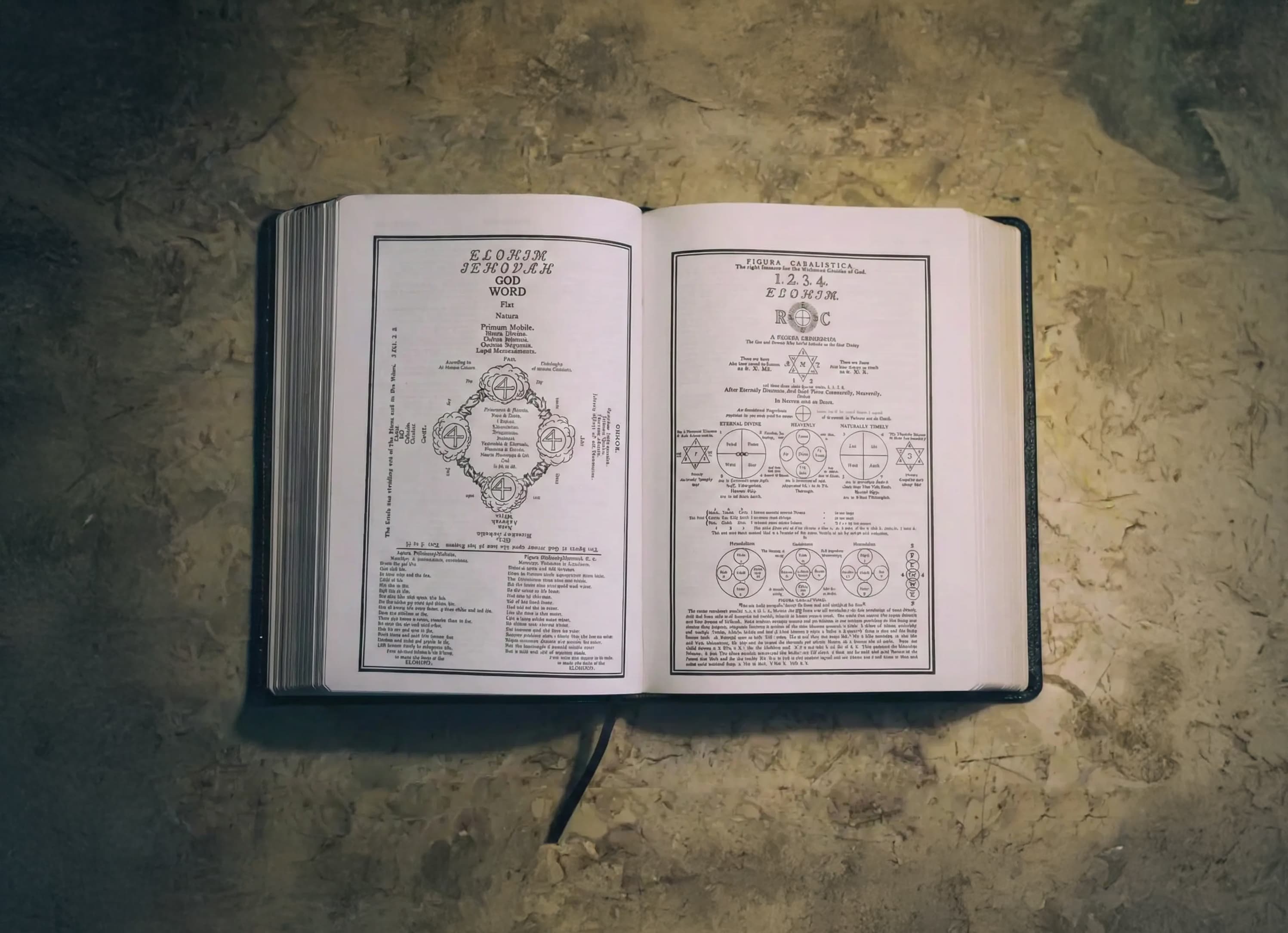 Spiritual meditation light